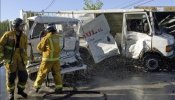 Dos personas mueren en una colisión frontal en la EX-300 en Badajoz