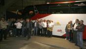 Unos 500 trabajadores de Auto Res inician hoy la huelga en la Estación Sur