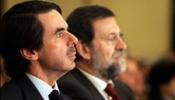 Aznar y Rajoy coincidirán hoy en el homenaje a Cisneros en el Congreso