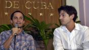 Gael García Bernal y Diego Luna presentan en Cuba sus credenciales de directores