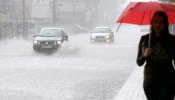 Canarias en alerta por lluvias de hasta 30 litros y vientos de hasta 90 km