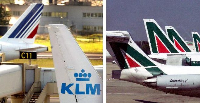 Alitalia aplaza al día 18 la decisión sobre el candidato para la privatización