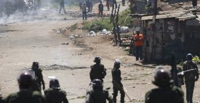 Estalla la violencia entre rivales políticos de Kenia