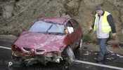 Mueren 100 personas en las carreteras durante la Navidad, 14 menos que el año pasado