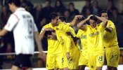 3-0. El Villarreal baila a un Valencia que entra en barrena