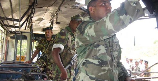 Al menos 26 guerrilleros tamiles muertos en enfrentamientos en Sri Lanka