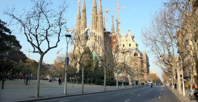 La Audiencia Nacional rechaza parar las obras del AVE por el centro de Barcelona