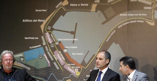 Pilotos y escuderías toman un primer contacto con el circuito urbano de Valencia