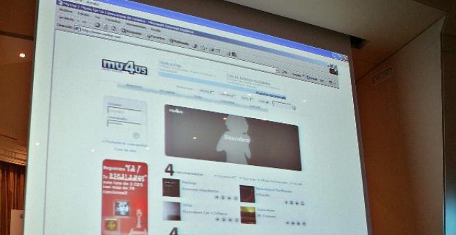 Las webs musicales, nuevo motor cultural en España