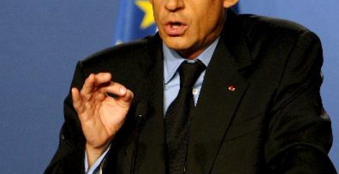 Sarkozy critica que la UE haga concesiones "importantes" en la negociación con la OMC