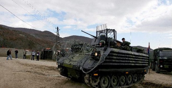 La situación en el norte de Kosovo sigue tensa pero bajo control de la policía