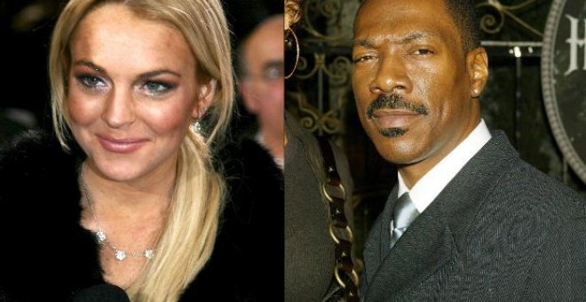 Eddie Murphy y Lindsay Lohan rompen récords como los peores actores de 2007