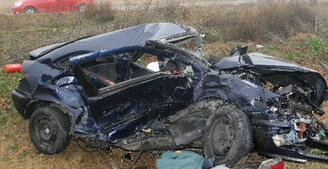 Españoles cifran en 2,7 millones de euros el pago por evitar un accidente de tráfico mortal