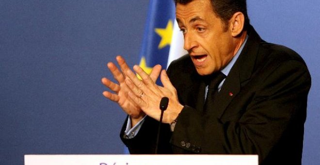 El vídeo con el incidente de Sarkozy se convierte en un éxito