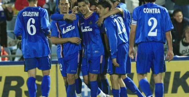 1-0. El Getafe ensancha su historia y entra en los cuartos de final de la Copa de la UEFA