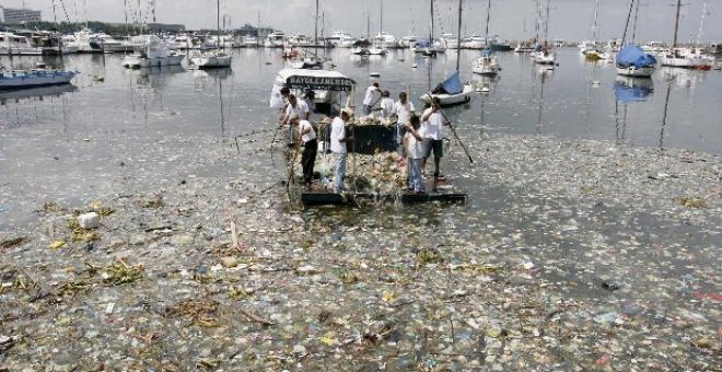 Alertan de que la mancha de basura del Pacífico crece a un ritmo rápido