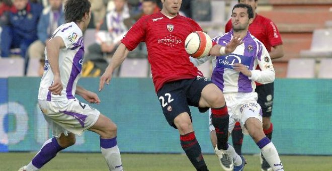 0-0. El Valladolid no puede con Osasuna y se mete en un lío