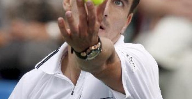 Tommy Robredo cae eliminado ante el croata Ljubicic en el torneo de Indian Wells