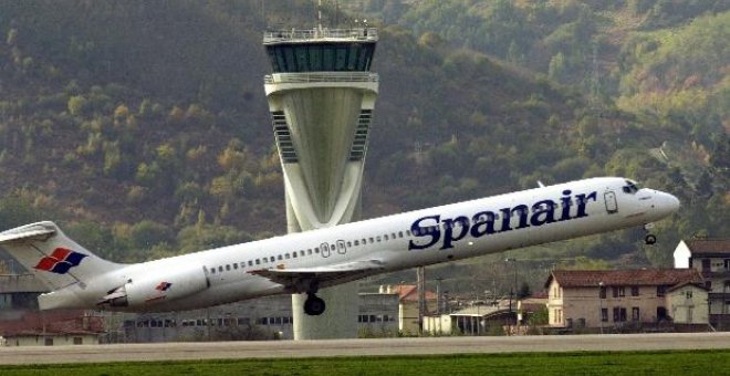 Una aerolínea de los inversores que pujan por Spanair sigue en el juzgado en Portugal