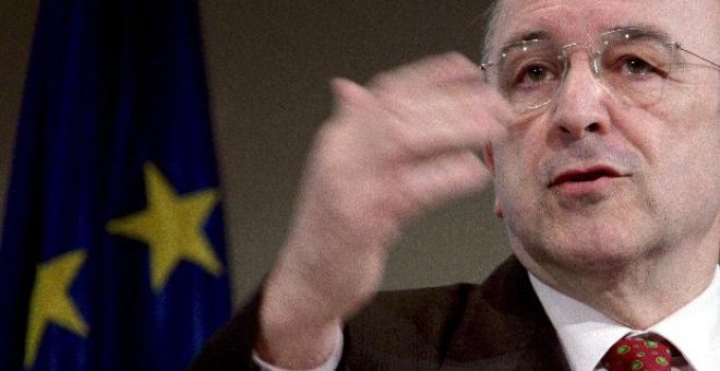 Joaquín Almunia dice que los desequilibrios globales podrían impulsar más el valor del euro