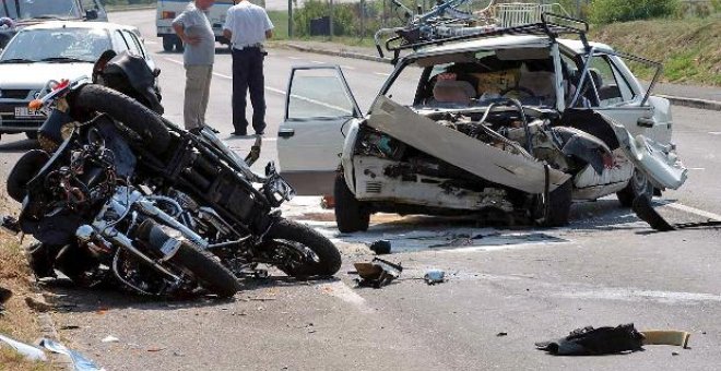 Harán un informe sobre los puntos negros para motoristas en las carreteras