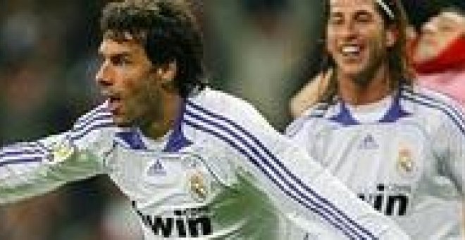 El Real Madrid recupera a Van Nistelrooy para el sprint final