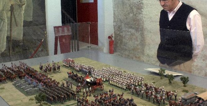 El alcázar de Segovia acoge miniaturas militares sobre hechos de la Guerra de la Independencia