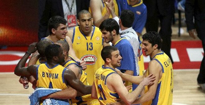 CSKA y Maccabi sirven una final de titanes