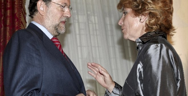 Aguirre advierte de que algunos quieren dividir al PP y le dan el carné de mala