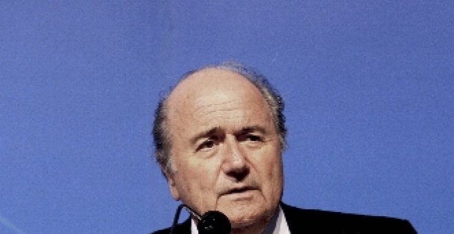 Blatter sugiere a Australia que se postule para organizar el Mundial de 2022