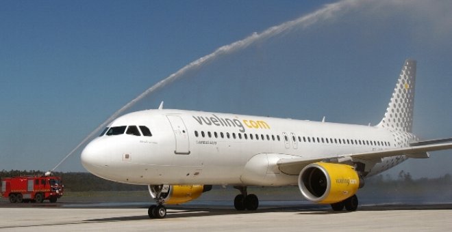 El consejero delegado de Vueling compra 36.725 acciones y alcanza ya el 0,89%