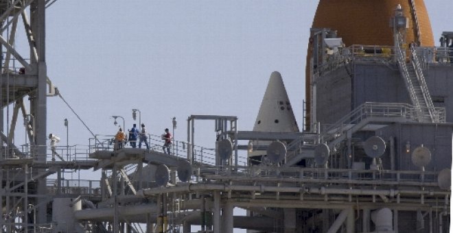 La NASA ultima detalles para el lanzamiento del Discovery