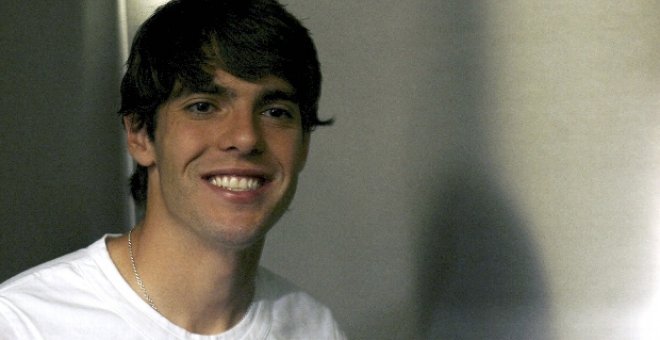 Nace el primer hijo del milanista Kaká