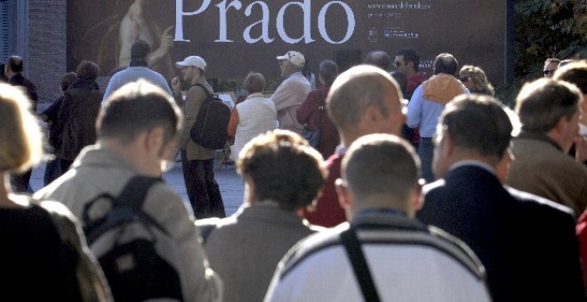 El Prado tuvo el mayor incremento de visitas en 2007, año de su ampliación