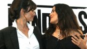 Penélope Cruz y Salma Hayek durmieron en casa de un narcotraficante mexicano, dice prensa