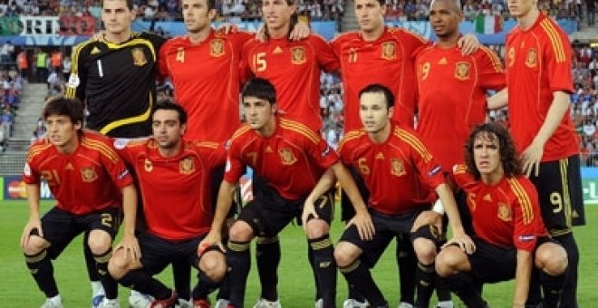 El toque español se consagra en la Eurocopa