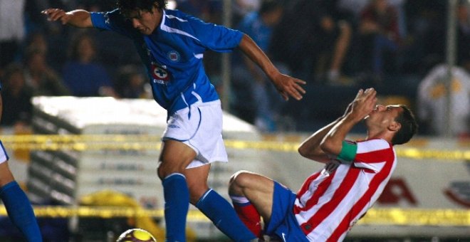 1-0. El Atlético de Madrid pierde ante Cruz Azul y suma dos reveses en México