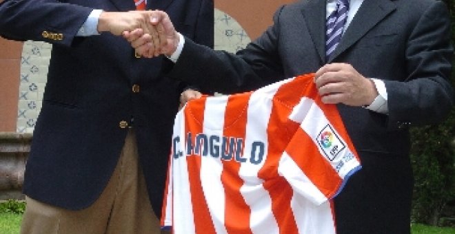 El Atlético de Madrid promociona su marca y gana la invitación para volver en 2010