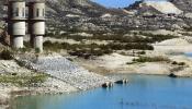 La reserva de agua vuelve a bajar, sobre todo en la cuenca del Ebro