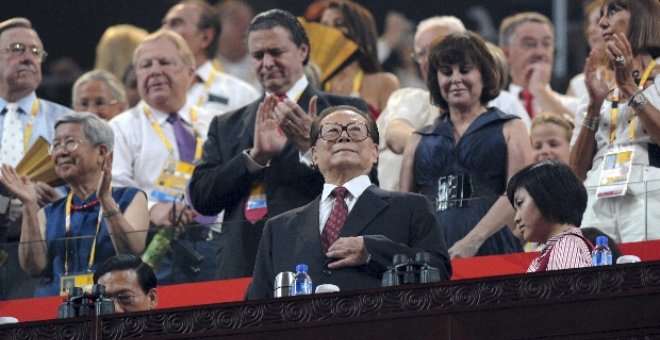 Hu Jintao declara inaugurados los Juegos de la XXIX Olimpiada