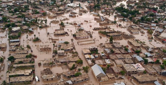 La Cruz Roja describe un "panorama desolador" en la ciudad haitiana de Gonaives