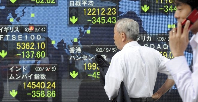 El Nikkei sube un 1,20 por ciento, hasta los 11.749,79 puntos