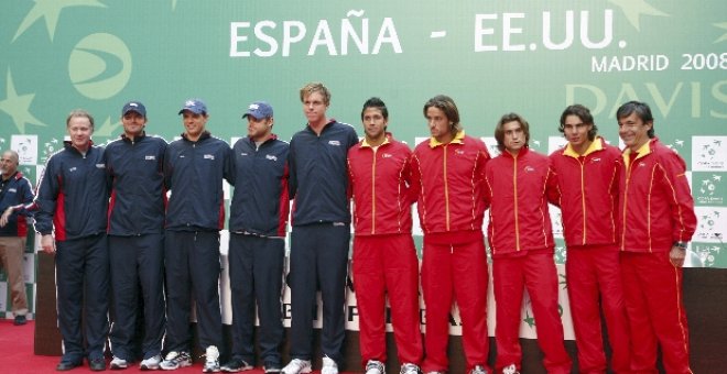 Nadal dice que "si fuese un partido a nivel de mar podría afrontar cómodo el partido"