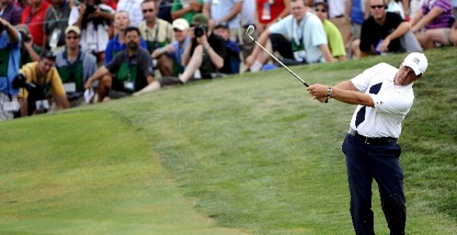 Correctivo para Europa en la primera jornada de la Ryder Cup de golf