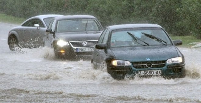 El temporal remite pero se esperan nuevas tormentas en el litoral mediterráneo