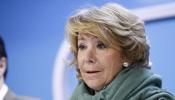 El juez archiva el incidente de tráfico de Esperanza Aguirre