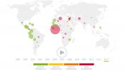 La mitad de los fondos para cooperación se destina a países no prioritarios