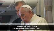 Papa Francisco: "Para ser un buen católico no hay que ser como conejos"