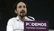 Presentación de las primeras medidas económicas de Podemos, centradas en la igualdad y en el sistema de protección social