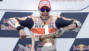 Márquez vuelve a poner todo en su sitio en Texas